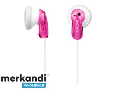 Slušalke Sony MDR-E 9 LPP Slušalke ušesno-budne roza prozorne MDRE9LPP.AE