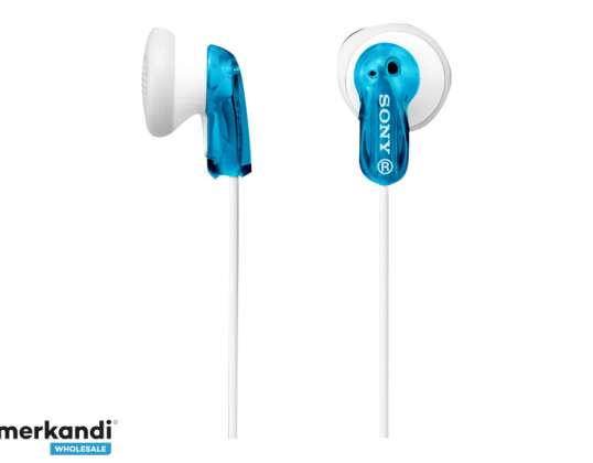 Sony MDR E 9 LPL Headphones Ear bud Blau MDRE9LPL.AE