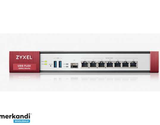 ZyXEL-ruter USG FLEX 500 (kun enhet) Brannmur USGFLEX500-EU0101F