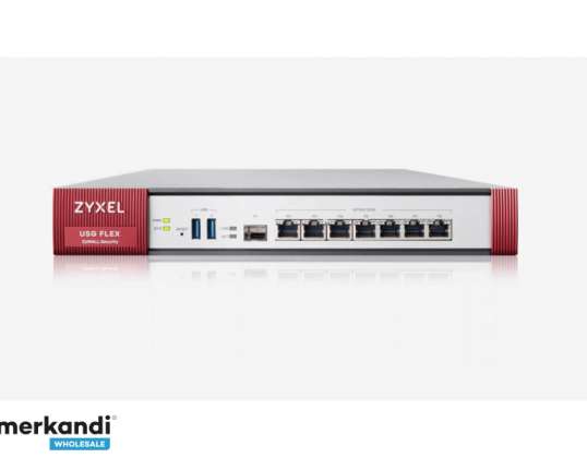 Směrovač ZyXEL USG FLEX 200 UTM BUNDLE Firewall USGFLEX200-EU0102F