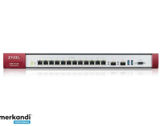 ZyXEL-router USG FLEX 700 UTM BUNDEL Firewall USGFLEX700-EU0102F