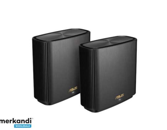 WL-router ASUS ZenWiFi AX (XT8) AX6600 1er Pack Black 90IG0590-MO3G10