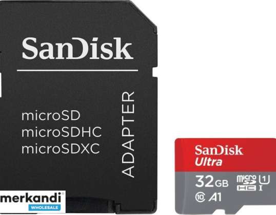 SanDisk MicroSDHC Ultra 32GB SDSQUA4 032G GN6IA
