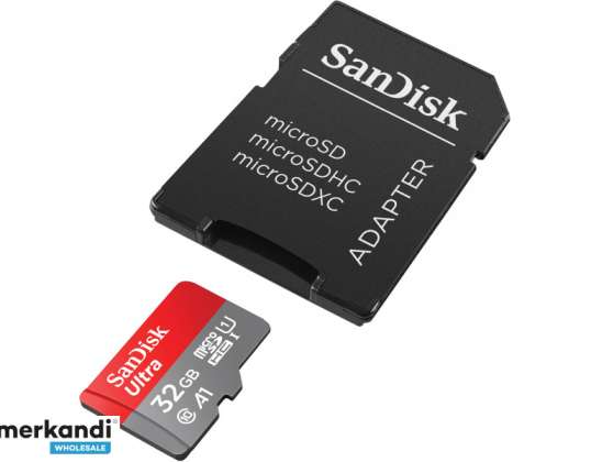 „SanDisk MicroSDHC Ultra“ 32 GB SDSQUA4-032G-GN6MA