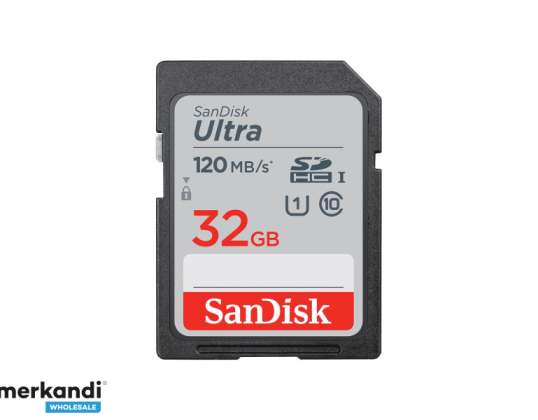 SanDisk SDHC Ultra 32 Go SDSDUN4-032G-GN6IN