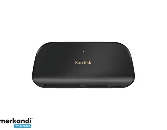SanDisk ImageMate PRO USB-C-kortlæser Sort SDDR-A631-GNGNN