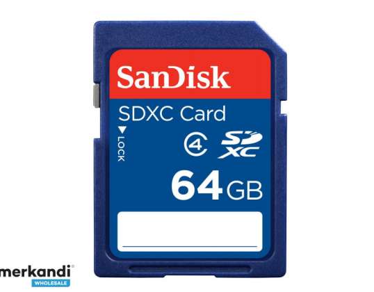 SanDisk minnekort SDXC-kort 64GB SDSDB-064G-B35