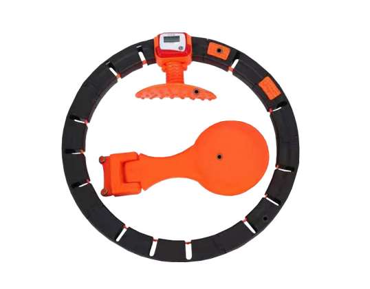 Intelligent hula hoop (orange-sort)