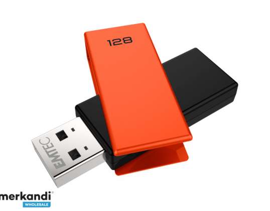 Bloco USB FlashDrive 128GB EMTEC C350