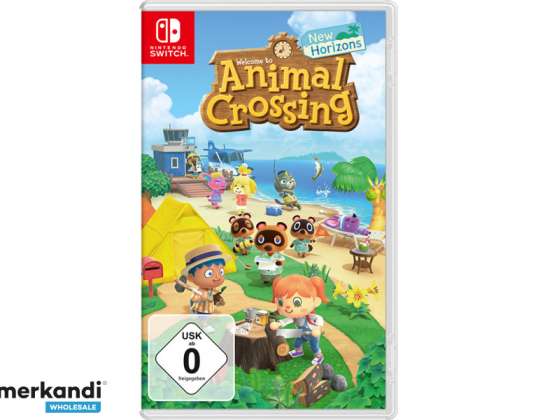 Nintendo Animal Crossing: Nowe Horyzonty - Nintendo Switch - E (Wszyscy) 10002027