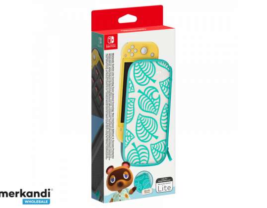 Nintendo Switch Lite Tasche  Animal Crossing  &amp; Schutzfolie   10004106
