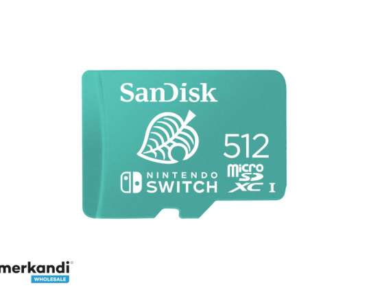 Nintendo SanDisk MicroSDXC 100 Mo 512 Go - SDSQXAO-512G-GNCZN