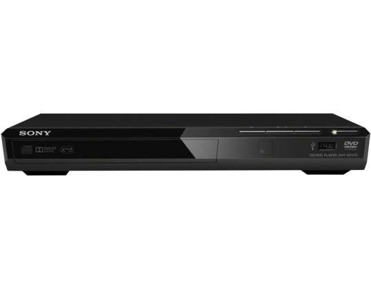Sony DVD-mängija must - DVPSR370B. EÜ1