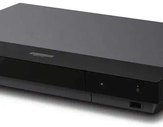 Sony 4K Ultra HD Blu-ray přehrávač disků - UBPX700B. EC1