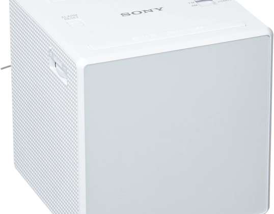 Sony radio za gledanje (LED zaslon, alarm) - ICFC1W. CED
