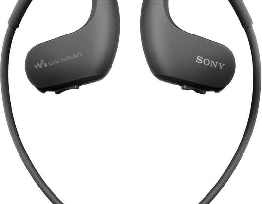Sony Sport-Walkman 4GB (bezdrátový, vodotěsný, prachotěsný) černá - NWWS413B. CEW