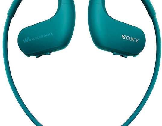 Sony Sport-Walkman 4GB (sans fil, étanche, étanche à la poussière) bleu - NWWS413L. AI