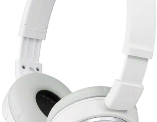 Слушалки Sony бели - MDRZX310W.AE