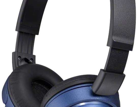 Sony kõrvaklapid sinised - MDRZX310L.AE