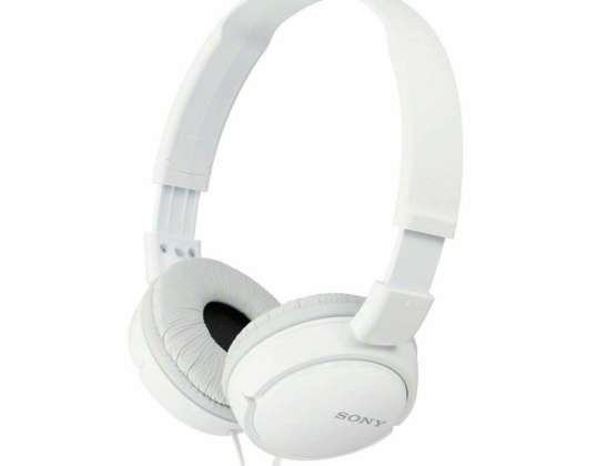 Sony kõrvaklapid valged - MDRZX110W.AE
