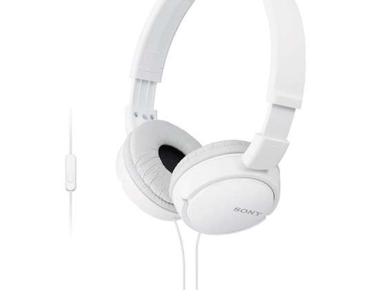 Sony Headphones white - MDRZX110APW. CE7