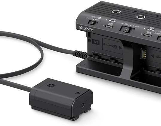 Sony többszörös akkumulátoros adapter készlet - NPAMQZ1K. CEE