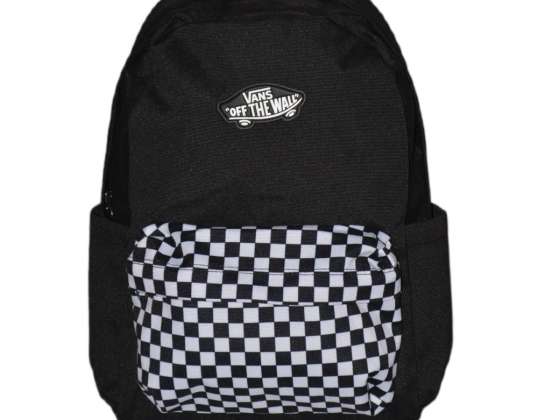 Vans Old Skool Grom Backpack Checkered Pockets 18L VN000H56Y281