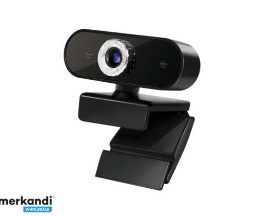 LogiLink webkamera USB 2.0 HD 1280x720 Schw. UA0368