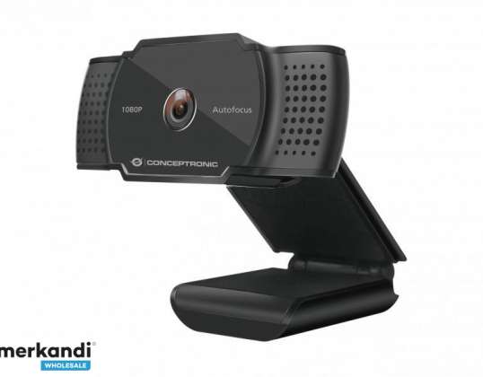 КОНЦЕПТРОННА веб-камера AMDIS 1080P HD Веб-камера + мікрофон AMDIS06B