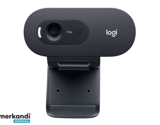 Logitech HD-Webcam C505 sort 960-001372