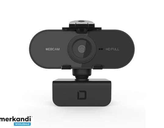 „Dicota Webcam PRO Plus FULL HD 1080p D31841“