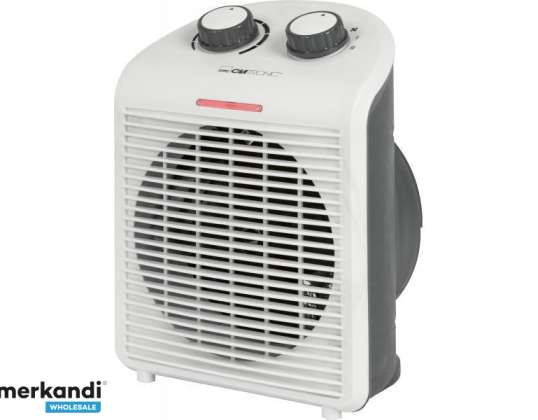 Calentador de ventilador Clatronic HL 3761 (blanco)