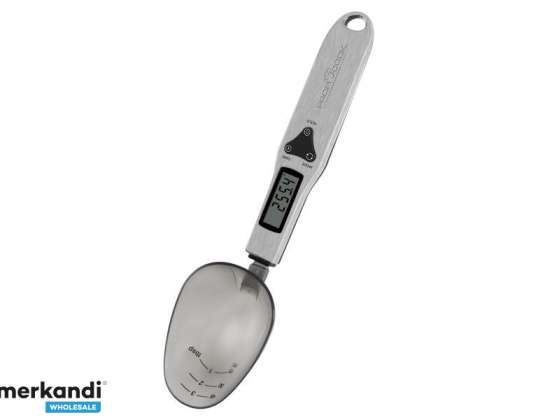ProfiCook Digital Spoon Scale PC-LW 1214 (rustfrit stål)