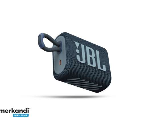 JBL Speaker GO 3 Blue JBLGO3BLU