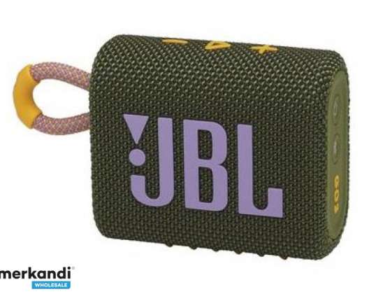 JBL Speaker GO 3 Green JBLGO3GRN