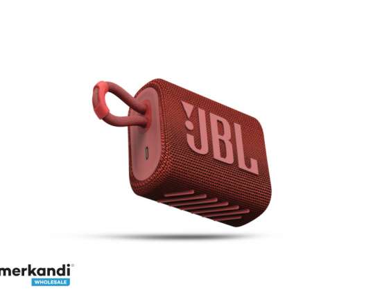 Głośnik JBL GO 3 RED JBLGO3RED