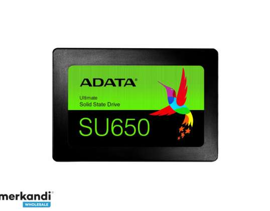 Твердотельный накопитель ADATA 2.5 Ultimate SU650 480GB ASU650SS-480GT-R