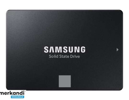 SSD 2.5 500GB Samsung 870 EVO detaljhandel MZ-77E500B / EU