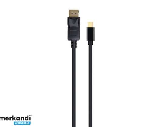 CableXpert Mini DisplayPort a DisplayPort 1-hez.8m CCP-mDP2-6
