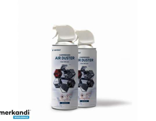 Gembird Luchtdruk Reinigingsspray 400 ml CK-CAD-FL400-01
