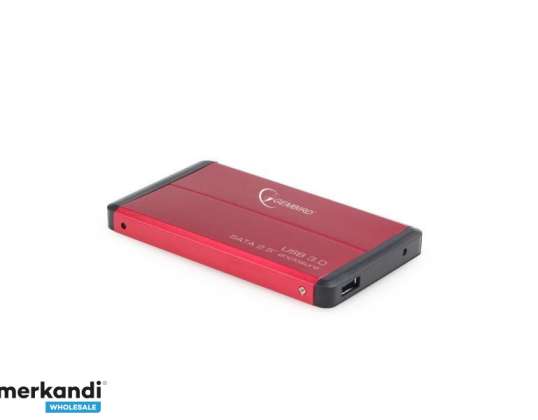 Gembird USB 3.0 2.5 harddisk kabinett EE2-U3S-2-R