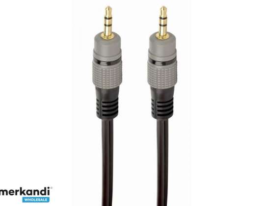 CableXpert 3.5 mm stereo helikaabel 1.5 m CCAP-3535MM-1.5M