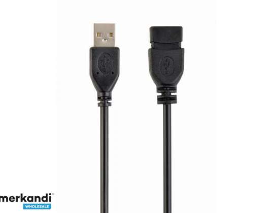 CableXpert USB 2.0 skjøteledning 1.8m CCP-USB2-AMAF-6