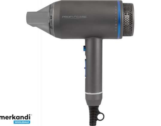 ProfiCare vysoušeč vlasů PC-HT 3082 (modrá/antracitová)