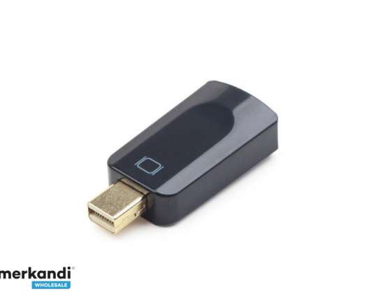 KabelXpert Mini DisplayPort HDMI-adapter Svart A-mDPM-HDMIF-01