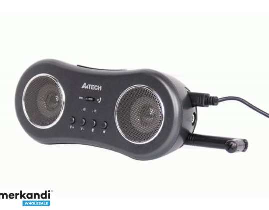 Haut-parleur stéréo IP A4 Tech avec fonction mains libres A4-AU-400