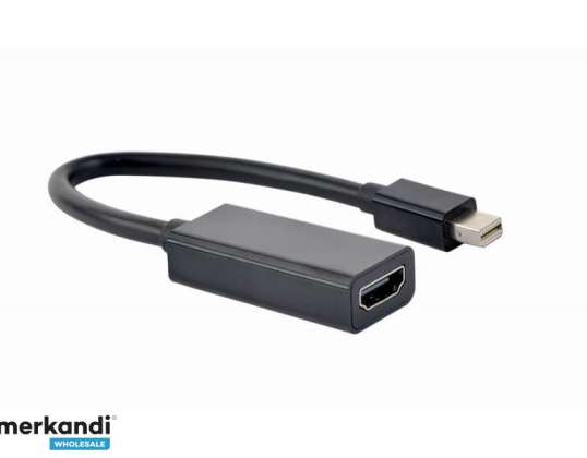 Adaptador CableXpert Mini DisplayPort-HDMI A-mDPM-HDMIF-02