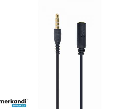 Cable adaptador cruzado de audio CableXpert de 3,5 mm CCA-419