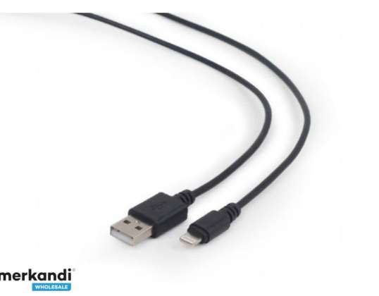 CableXpert USB-tietojen synkronointi- ja latauskaapeli 1m CC-USB2-AMLM-1M