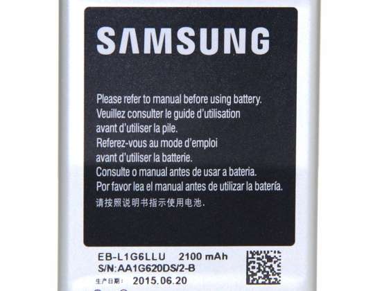 Samsung Zubehör Mobiltelefone EB L1G6LLUCSTD